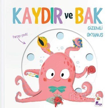 Kaydır ve Bak / Gizemli Okyanus - 1