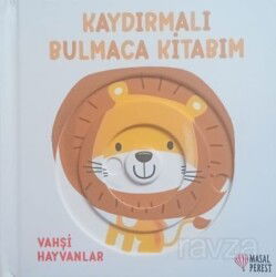 Kaydırmalı Bulmaca Kitabım - Vahşi Hayvanlar - Masalperest