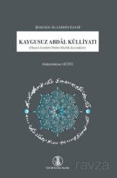Kaygusuz Abdâl Külliyatı - Türk Dil Kurumu Yayınları