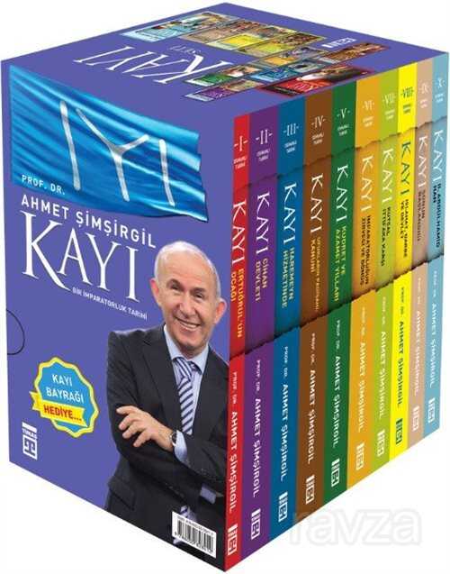 Osmanlı Tarihi Kayı Seti (10 Kitap - Kayı Bayrağı Hediyeli) - Timaş Yayınları