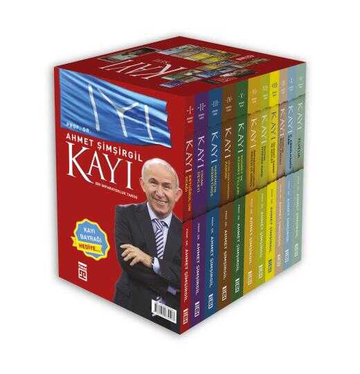Osmanlı Tarihi Kayı Seti (11 Kitap - Kayı Bayrağı Hediyeli) - Timaş Yayınları