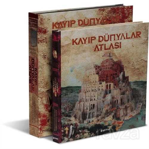 Kayıp Dünyalar Atlası - Boyut Yayın Grubu