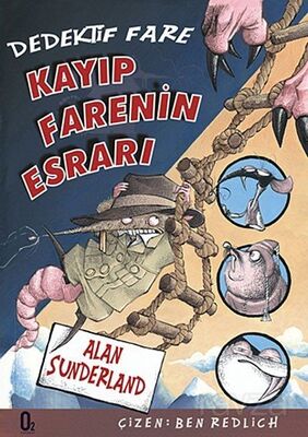 Kayıp Farenin Esrarı / Dedektif Fare - 1