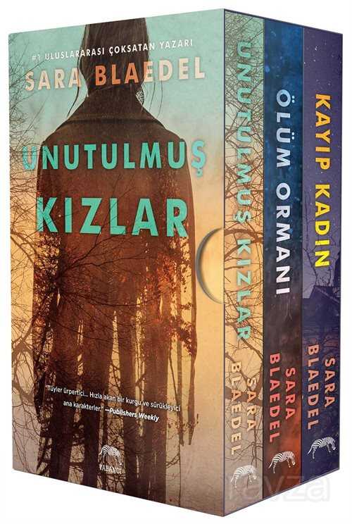 Kayıp İnsanlar Serisi (Kutulu Set) (3 Kitap) - Yabancı Yayınları