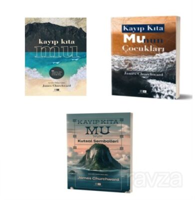 Kayıp Kıta Mu Üçlemesi (3 Kitap Takım) - 1