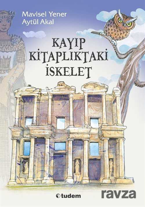 Kayıp Kitaplıktaki İskelet Serisi (3 Kitap) - Tudem Yayınevi