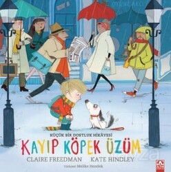 Kayıp Köpek Üzüm 1 - Altın Kitaplar