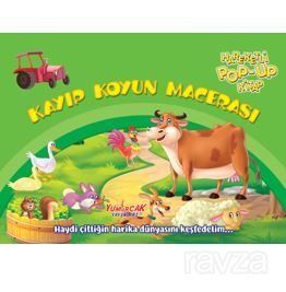 Kayıp Koyun Macerası Hareketli Pop-Up Kitap - 1