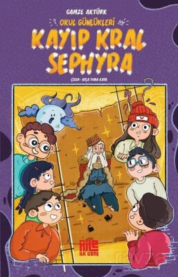 Kayıp Kral Sephyra / Okul Günlükleri - 1