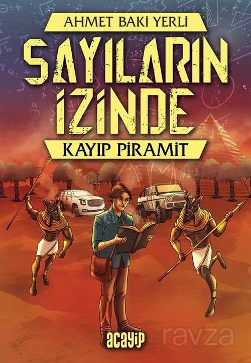 Sayıların İzinde Kayıp Piramit - Acayip Kitaplar