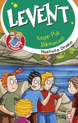 Kayıp Pul Bilmecesi - Levent İz Peşinde 6 - 1