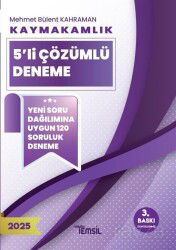 Kaymakamlık 5'li Çözümlü Deneme - Temsil Kitap