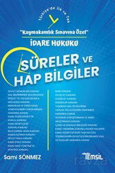 Kaymakamlık Sınavına Özel İdare Hukuku Süreler Ve Hap Bilgiler - Temsil Kitap
