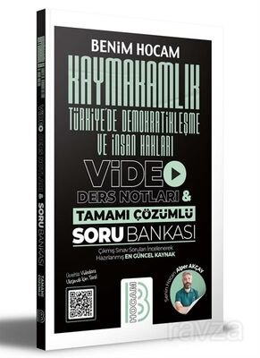 Kaymakamlık Türkiye'de Demokratikleşme ve İnsan Hakları Video Ders Notları ve Tamamı Çözümlü Soru Ba - 1