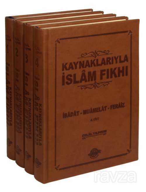 Kaynaklarıyla İslam Fıkhı (4 Cilt Takım, Termo Cilt) - Kervan Yayın Dağıtm