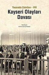 Kayseri Olayları Davası / Yassıada Zabıtları VIII - Kitabevi Yayıncılık