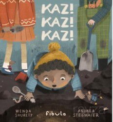 Kaz ! Kaz ! Kaz ! (Ciltli) - Fibula Yayıncılık