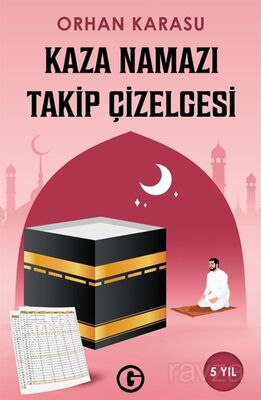 Kaza Namazı Takip Çizelgesi - 1