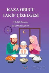 Kaza Orucu Takip Çizelgesi - Kıyam Yayıncılık