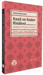 Kaza ve Kader Risalesi - Büyüyenay Yayıncılık