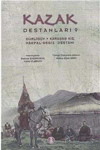 Kazak Destanları 9 - 1