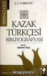 Kazak Türkçesi Bibliyografyası (2 Cilt) - IQ Kültür Sanat Yayıncılık