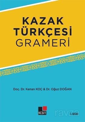 Kazak Türkçesi Grameri - 1