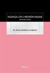 Kazakça Läyli-Mäcnün ?ı??a?ı - İldem Yayınları