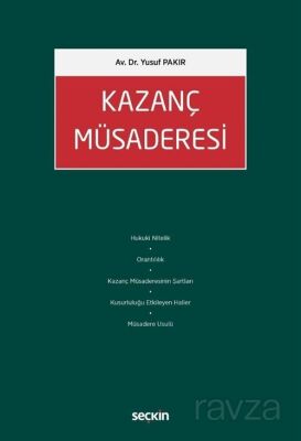 Kazanç Müsaderesi - 1