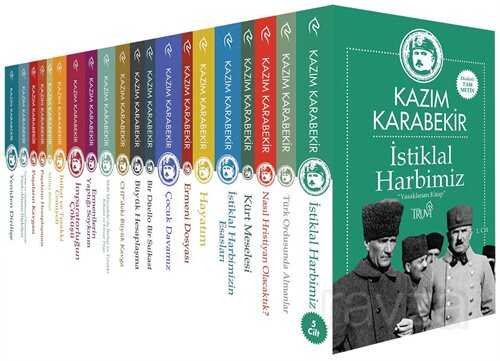 Kazım Karabekir Külliyatı (24 Kitap) - Truva Yayınları