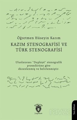 Kazım Stenografisi ve Türk Stenografisi - 1