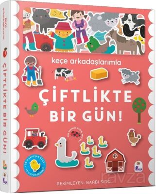 Keçe Arkadaşlarımla Çiftlikte Bir Gün - 1