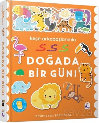 Keçe Arkadaşlarımla Doğada Bir Gün - 1