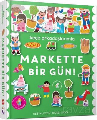 Keçe Arkadaşlarımla Markette Bir Gün - 1