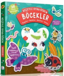 Keçeyle Oyna-Öğren / Böcekler - İndigo Çocuk