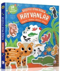 Keçeyle Oyna-Öğren / Hayvanlar - İndigo Çocuk