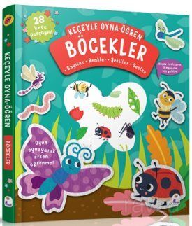 Keçeyle Oyna-Öğren / Böcekler - 1