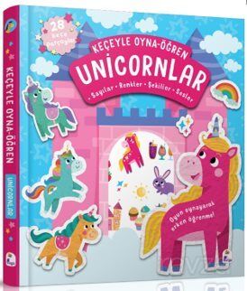 Keçeyle Oyna-Öğren / Unicornlar - 1