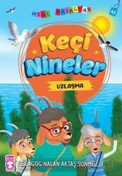 Keçi Nineler - Mini Masallar 5 - Timaş Çocuk Yayınları