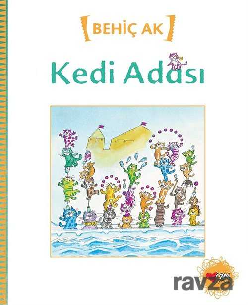 Kedi Adası - Can Çocuk Yayınları