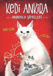Kedi Ankira - Martı Çocuk Yayınları