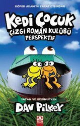 Kedi Çocuk / Çizgi Roman Kulübü Perspektif - Altın Kitaplar