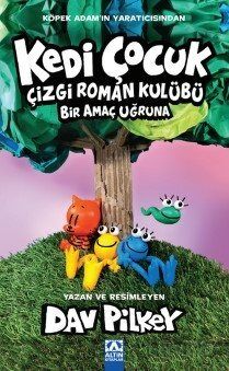 Kedi Çocuk / Çizgi Roman Kulübü Bir Amaç Uğruna - 1