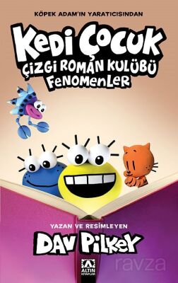Kedi Çocuk Çizgi Roman Kulübü Fenomenler - 1