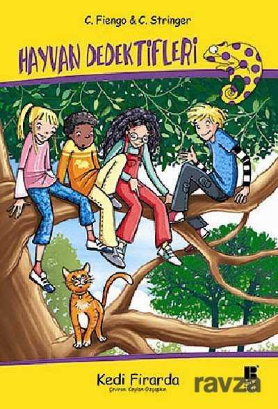 Kedi Firarda / Hayvan Dedektifleri - Bilge Kültür Sanat