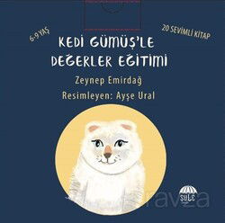 Kedi Gümüş'le Değerler Eğitimi Seti - Şule Yayınları (Kelepir)