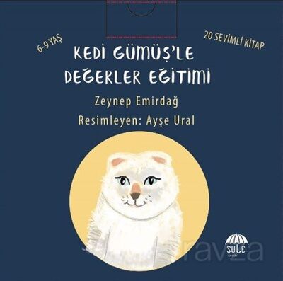 Kedi Gümüş'le Değerler Eğitimi Seti - 1