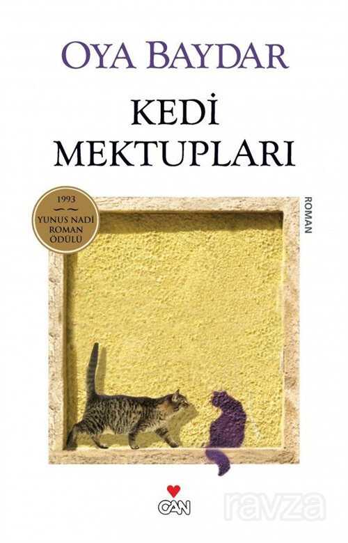 Kedi Mektupları (Eski Kapak) - Can Yayınları