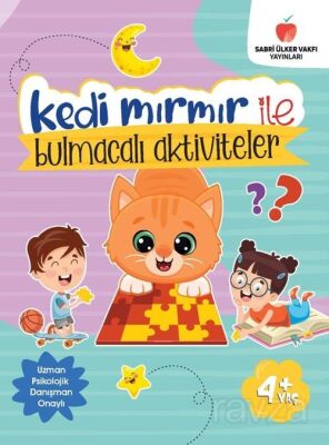 Kedi Mırmır ile Bulmacalı Aktiviteler - 1