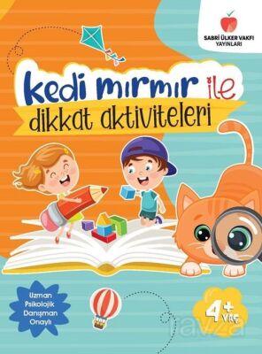 Kedi Mırmır ile Dikkat Aktiviteleri - 1